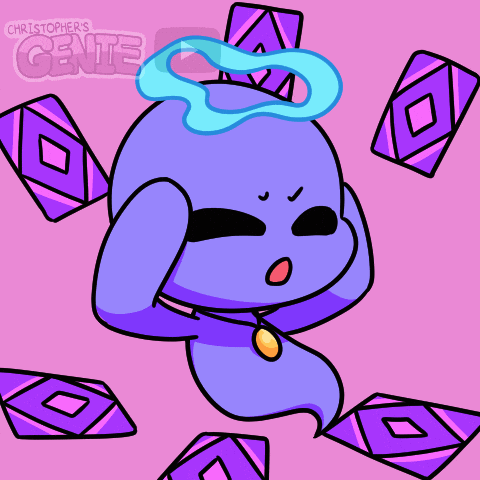 Thinking Calculating GIF by Christophers Genie