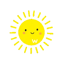 happy sunshine Sticker by Watson's Personal Care Stores Sdn. Bhd.