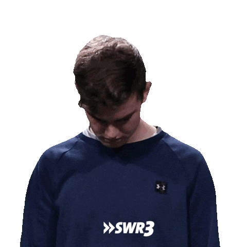 Scared Fu Sticker by SWR3