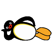 Whats Up Waiting Sticker by Pingu