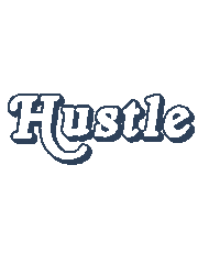 Rachel Hollis Hustle Sticker by The Hollis Company