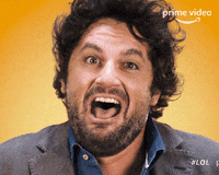 Festival Lol GIF by Amazon Prime Video