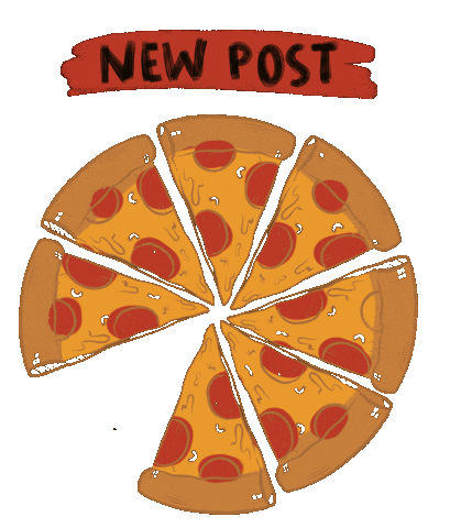 Pizza_arti new pizza new post post Sticker