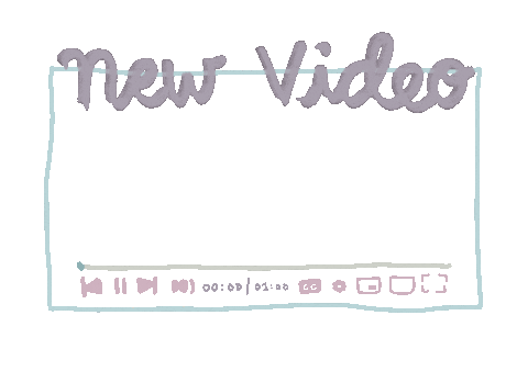 Youtube New Post Sticker