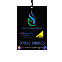 mossplumbingandheating eating plumbing moss bathrooms Sticker