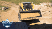 Construction Dumping GIF by Reliant Plumbing