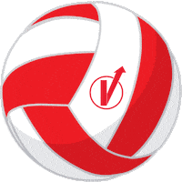 MYVERT volleyball vert my vert vert club Sticker