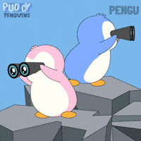 Confused Where Are You GIF by Pudgy Penguins