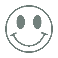 Happy Smiley Face Sticker