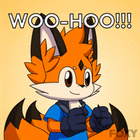 Happy Fun GIF by Foxy