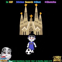 Christian Church Futbol GIF by Zhot Music