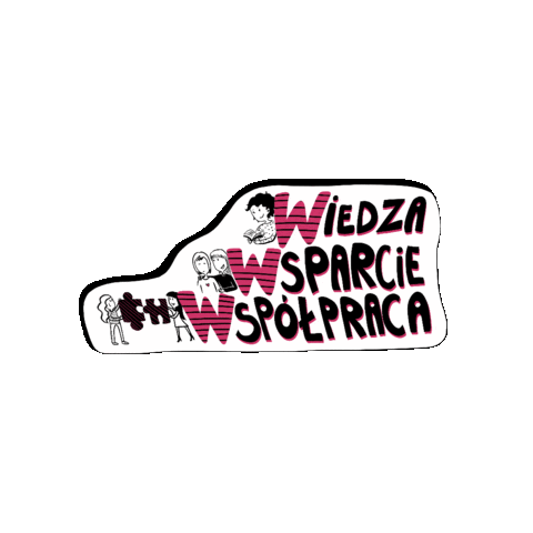 SiecPrzedsiebiorczychKobiet giphygifmaker spk współpraca wsparcie Sticker