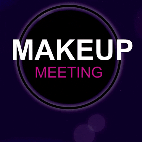 makeupmeeting giphyupload makeup workshop maquiagem GIF