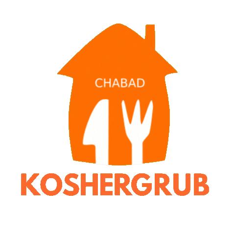Kosher Food Jewish Sticker by Chabad at Virginia Tech