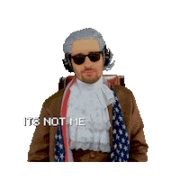 Deny Not Me Sticker