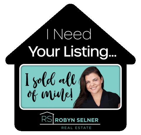 Real Estate Realtor Sticker by Robyn Selner Real Estate