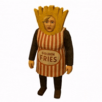 Fries Hranolky GIF