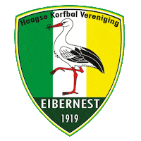 hkvonseibernest korfbal wzde eibernest eiber Sticker
