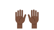 emojivid emoji people emojivid darkskintone Sticker