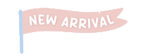 New Arrival Sticker