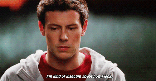 cory monteith glee GIF