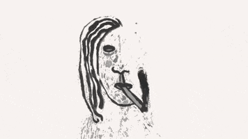 Give It Away Smoking GIF by Barbara Pozzi