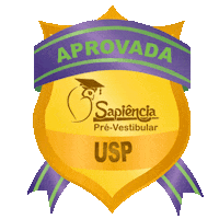 Sapi Aprovada Sticker by Cursinho Sapiência
