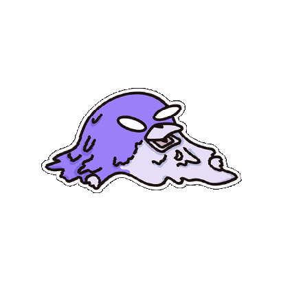Game Over Crypto Sticker