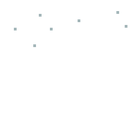 Pixel Star Sticker