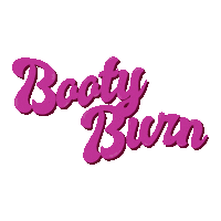 Blogilates fitness workout exercise booty Sticker