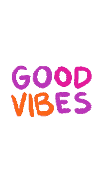 Good Vibes Sticker by Bombay Softwares