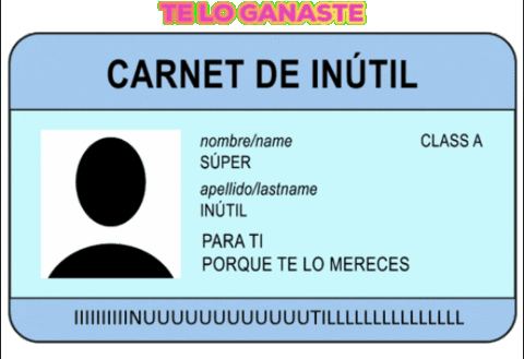 Carnet GIF by Sorteadores online