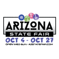 Logo Phoenix Sticker by azstatefair