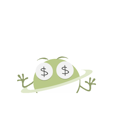 coordea money rich dinero prize Sticker