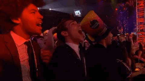 new years can't knock the hustle GIF by New Year's Rockin' Eve