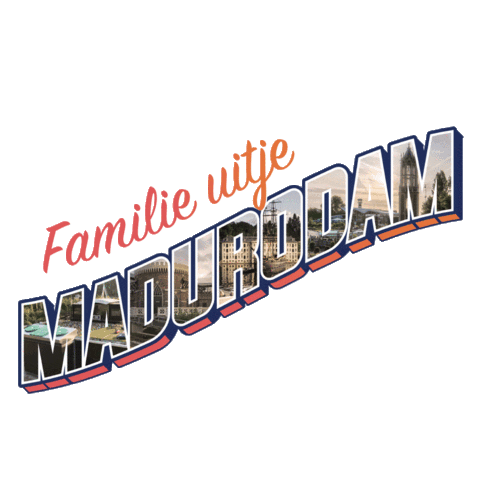 Sticker by Madurodam