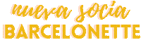 Nueva Socia Sticker by barcelonette