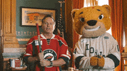 Hockey Crash GIF by Iowa Wild