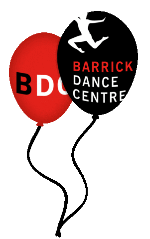 BarrickDanceCentre giphyupload dance party celebrate Sticker