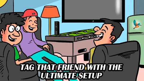 get together friends GIF by KingfisherWorld