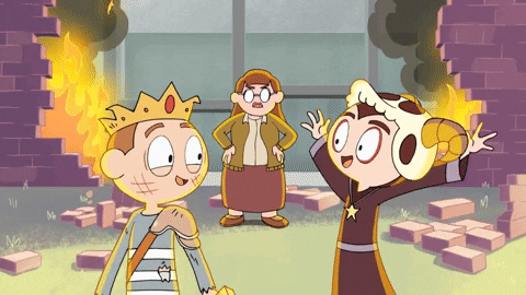 happy friends GIF by Cartoon Hangover