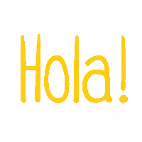 crearedg hello hi white black Sticker