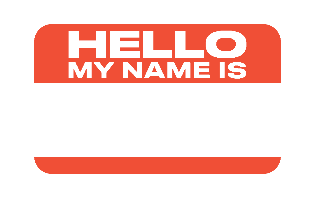 Sexy Hello My Name Is Sticker