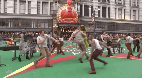 Macys Parade GIF by The 96th Macy’s Thanksgiving Day Parade