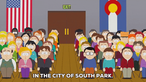liane cartman city GIF by South Park 