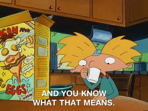 hey arnold nicksplat GIF