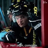 Heated Rivalry GIF
