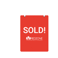 redzonerg realtor for sale open house under contract Sticker