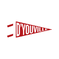 Buffalo Ny Saints Sticker by D'Youville University