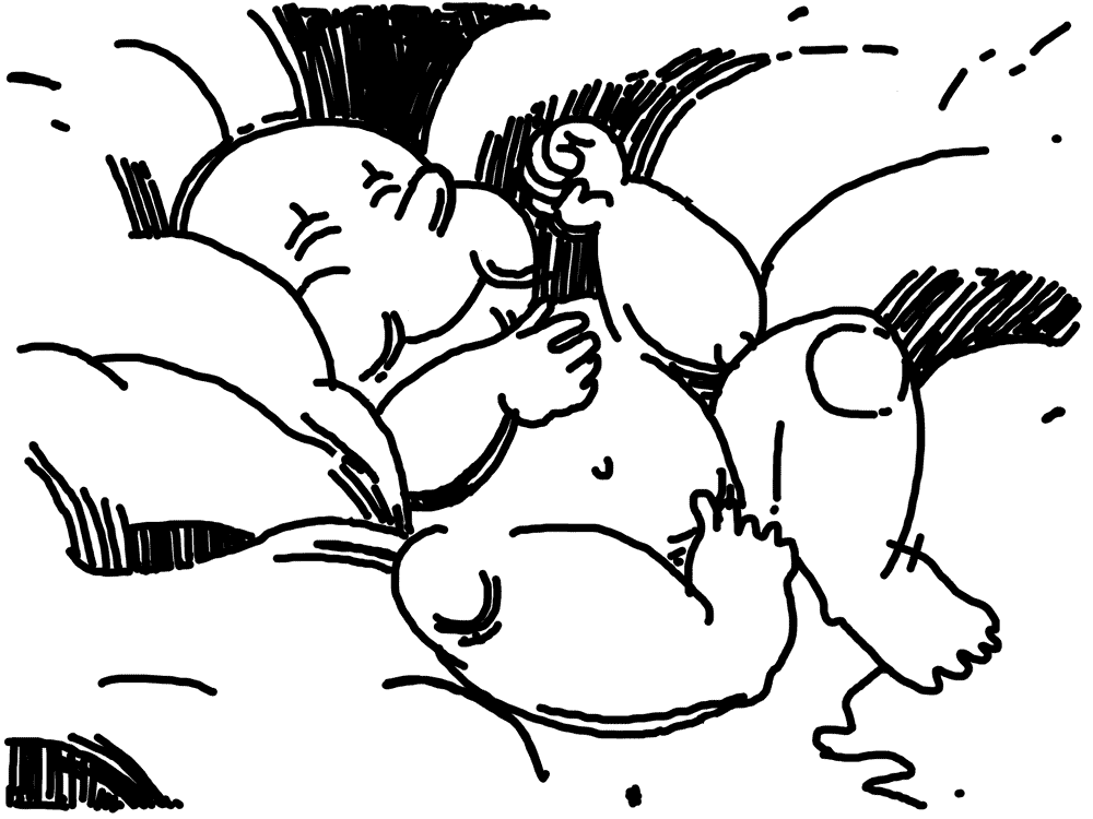 Chilling Happy Baby GIF by ABWAESSER